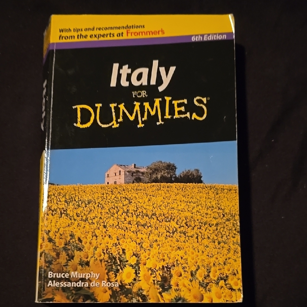 Italy for Dummies Travel Guide